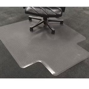 MATTEK Anchormat Heavyweight Chair Mat With Lip