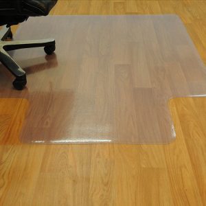 MATTEK Anchormat No Anchors for Hard Floors Chair Mat With Lip - 915 x 1220mm (AMH34S)