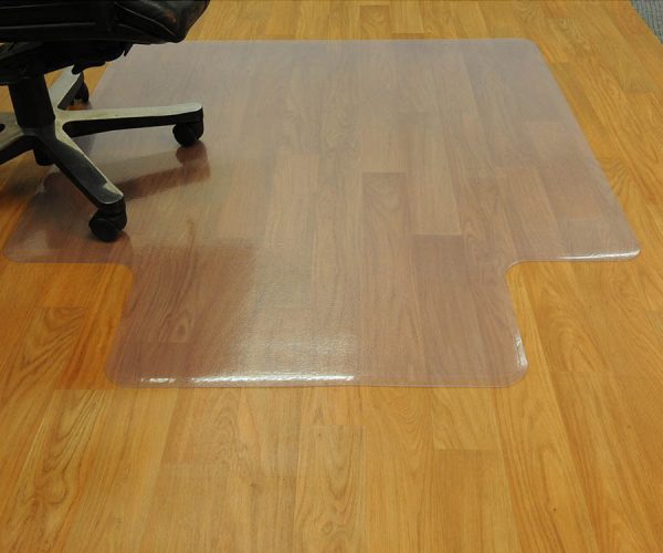 MATTEK Anchormat No Anchors for Hard Floors Chair Mat With Lip - 915 x 1220mm (AMH34S)