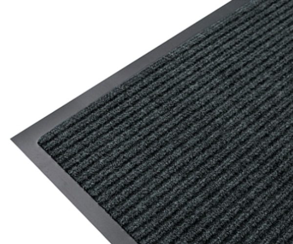 MATTEK Esteem Ribbed II Mat Charcoal 400mm x 700mm (ESR3RCHL)