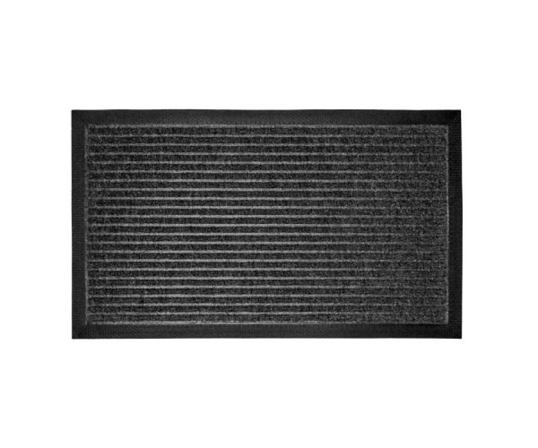 MATTEK Esteem Ribbed II Mat Charcoal 400mm x 700mm (ESR3RCHL)