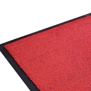 MATTEK Floor Shield Entrance Mat - Red 600mm x 900mm (PP23R)