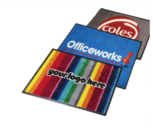 MATTEK Logo Mats - Custom Logo Mat 600 x 850mm (LM23)