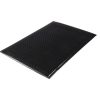 MATTEK Soft Foot Diamond Deluxe Mat - Black 600 x 900mm (SSDM23BLK)