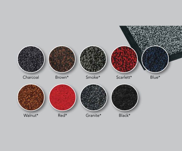 MATTEK Wondersorb Entrance Mat - Charcoal