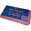 Merriwipe Heavy Duty Wipes 20 pk 19704