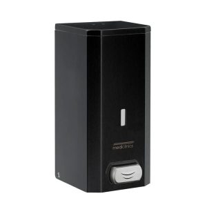 Modern Black Soap Dispenser Manual 1.5L Capacity DJ0031B