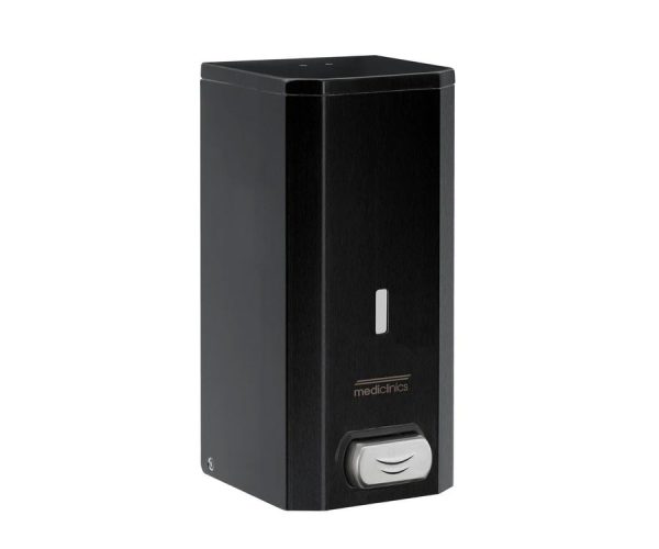 Modern Black Soap Dispenser Manual 1.5L Capacity DJ0031B