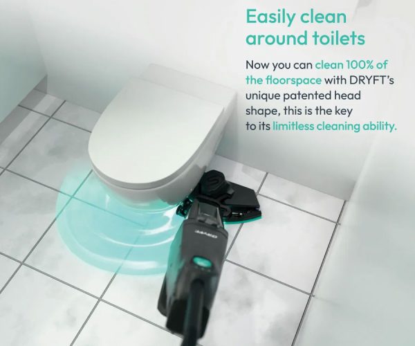MotorScrubber DRYFT S-Motion Scrubber Dryer