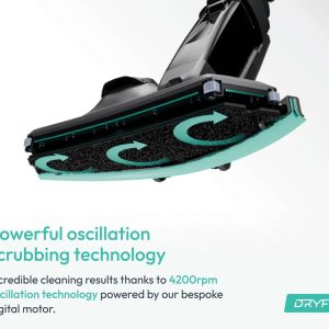 MotorScrubber DRYFT S-Motion Scrubber Dryer