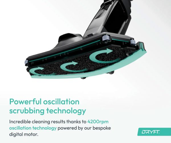 MotorScrubber DRYFT S-Motion Scrubber Dryer