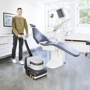 Nilfisk Walk Behind Scrubber Dryer (SC250)