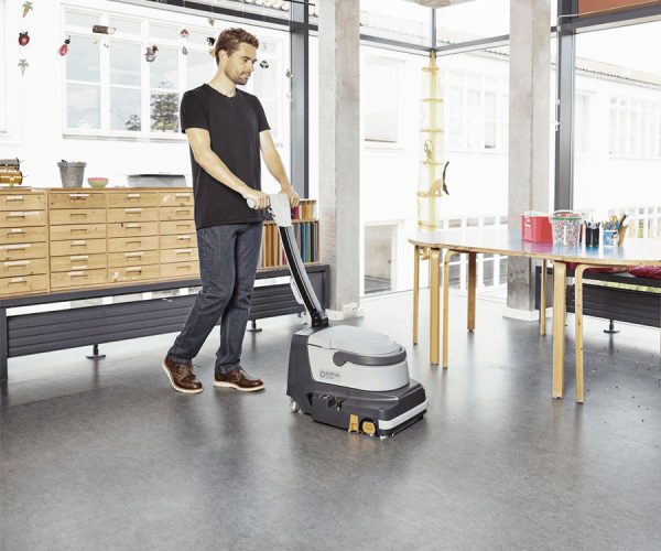 Nilfisk Walk Behind Scrubber Dryer (SC250)