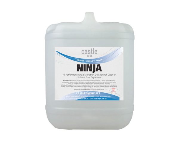 Ninja High Performance Multi-Functional Cleaner Degreaser 15L (24225-15)