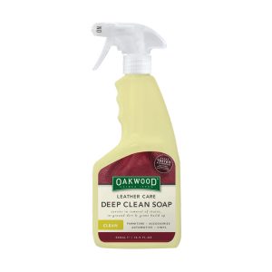 Oakwood 500ml Deep Clean Leather Cleaner Care Soap (OP233E)