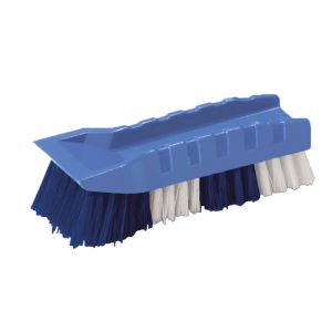 Oates Hand Deck Scrub Brush Heavy Duty With Scraper (BM-103)