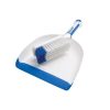 Oates Dustpan Set Brush Grip with Rubber Edge (B-40001)