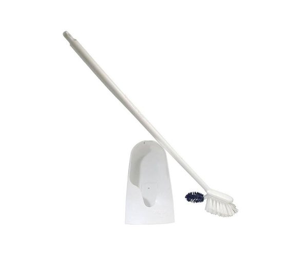 Oates Ergo Long Handled Toilet Brush Set (B-12320)