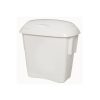 Oates Handy White Bin with Lid 13L (BB-001)