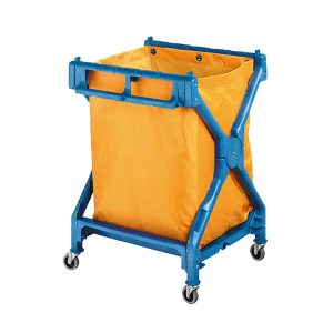 Oates Janitor Scissor Trolley JC-176BL