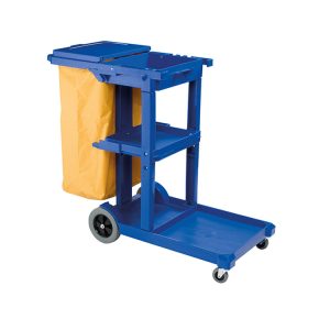 Oates Janitors Cart Mark II with Laundry Bag JC-175BL