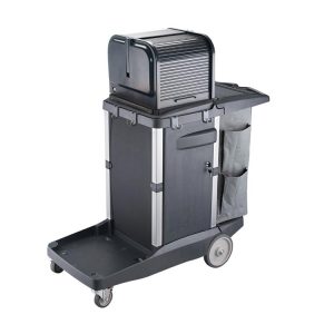 Oates Platinum Janitors Cart Iconic 166000