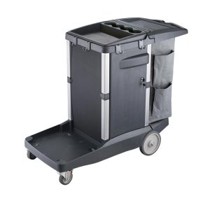 Oates Platinum Janitors Cart Simplicity (165999)