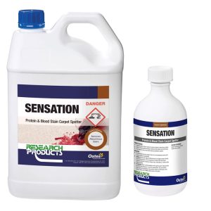 OATES / Research SENSATION Blood Strain Carpet Spotter 5Lt, 500ml (165186, 165188)