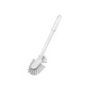 Oates White Radial Toilet Brush with Angled Head (B-12310)