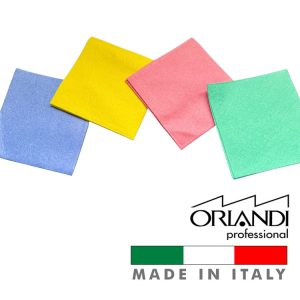 ORLANDI Viscose Cloth Heavy Duty Commercial Grade Cloth Wipe