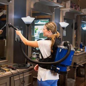 Pacvac Superpro Go Cordless Backpack Vacuum Powerful Motor 450W VB002SG01A01