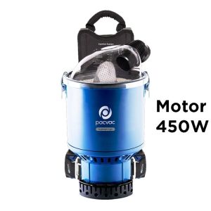 Pacvac Superpro Go Cordless Backpack Vacuum Powerful Motor 450W VB002SG01A01