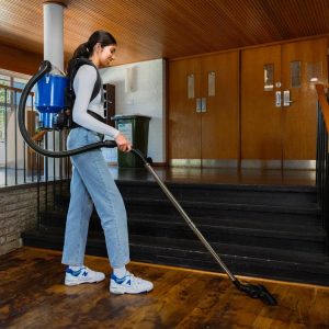 Pacvac Superpro Go Cordless Backpack Vacuum Powerful Motor 450W VB002SG01A01