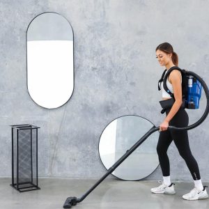 Pacvac Velo Compact, Lightweight Cordless Backpack Vacuum Cleaner VB002VG01A01