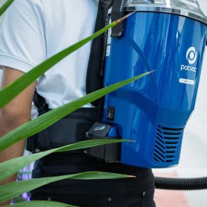 Pacvac Velo Compact, Lightweight Cordless Backpack Vacuum Cleaner VB002VG01A01