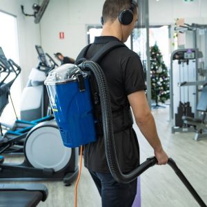 PACVAC Velo Corded Backpack Vacuum