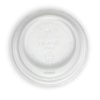 PioPak 6, 8, 10 & 12(80mm)oz Clear Small PLA BioCup Lid biodegradable Cup Lids - Qty 1,000