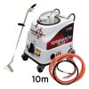 Polivac Terminator Plus Steam Carpet Cleaner 10m Hose & Wand (PPTERMPLUS10)