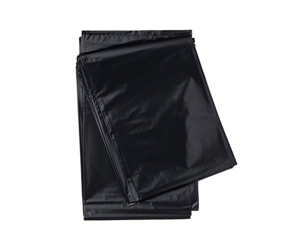 Premium Black Scissor Trolley Liner Garbage Bags 150ctn (STL01)