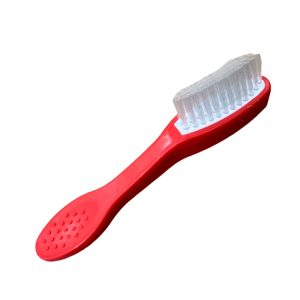 Prison Flexible Toothbrush - Small Red Travel Toothbrush