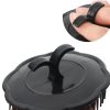 Shower Black Hair Round Comb for Women & Men