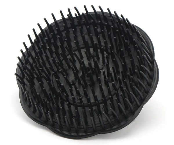 Shower Black Hair Round Comb for Women & Men