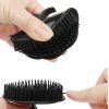 Shower Black Hair Round Comb for Women & Men