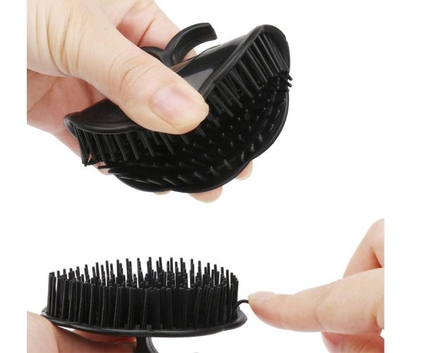 Shower Black Hair Round Comb for Women & Men