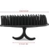 Shower Black Hair Round Comb for Women & Men