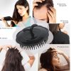 Shower Black Hair Round Comb for Women & Men