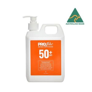 PRO-BLOC SPF 50+ Sunscreen 1L Pump Bottle (SS1-50)