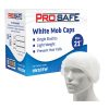 ProSafe Disposable Crimped Mob Cap White 21" inch 1000ctn (HN105W)