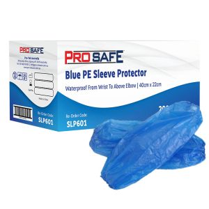 ProSafe PE Sleeve Protector Blue Oversleeves Waterproof 2000ctn (SLP601)