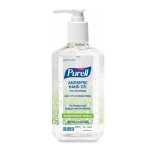 Purell Antiseptic Hand Gel 350ml Table Top Pump Bottle GJO3691-12